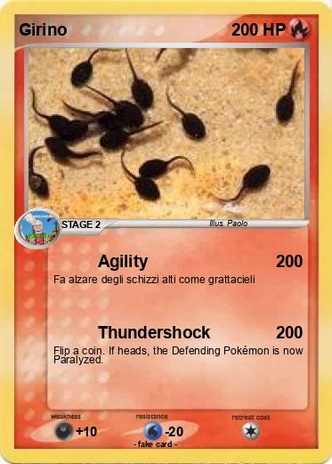 Pokemon Girino