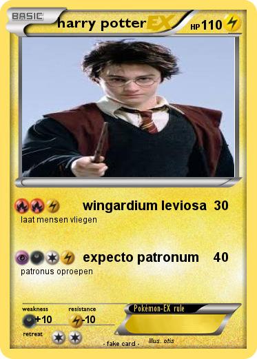 Pokemon harry potter