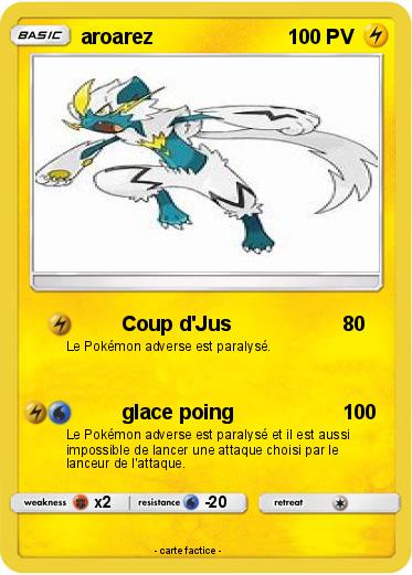 Pokemon aroarez