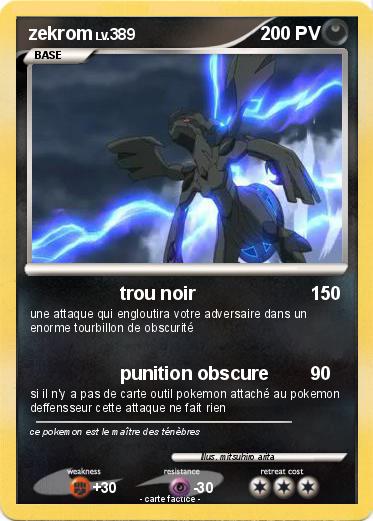 Pokemon zekrom