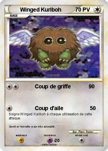 Pokemon Winged Kuriboh