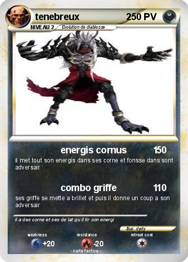Pokemon tenebreux                  2
