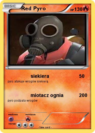 Pokemon Red Pyro