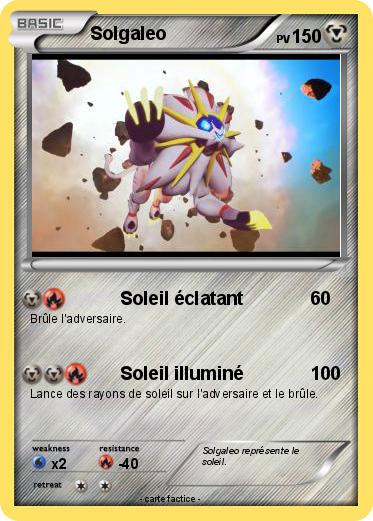Pokemon Solgaleo