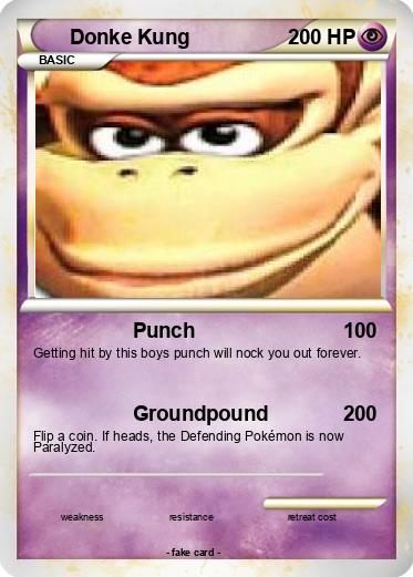 Pokemon Donke Kung