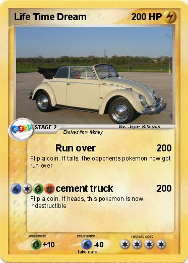 Pokemon Life Time Dream