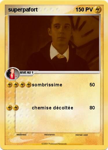 Pokemon superpafort