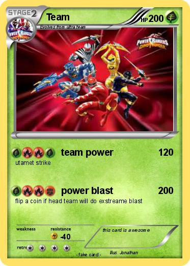 Pokemon Team