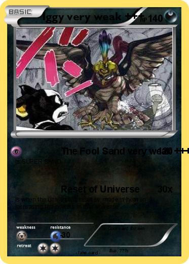 Pokemon Iggy very weak +++