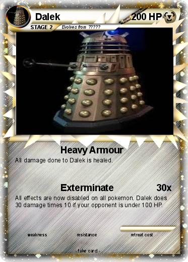 Pokemon Dalek