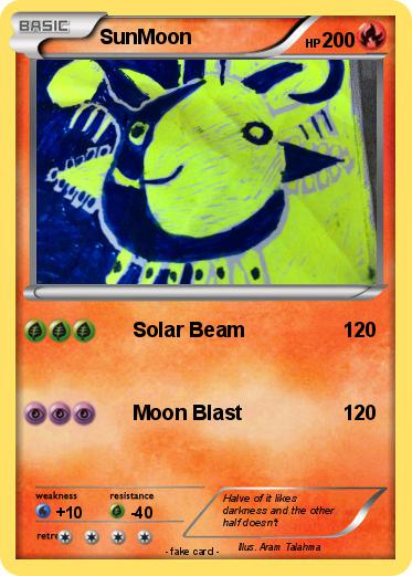 Pokemon SunMoon