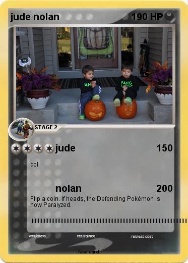 Pokemon jude nolan