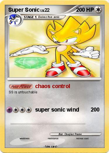 Pokemon Super Sonic