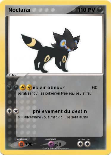 Pokemon Noctarai