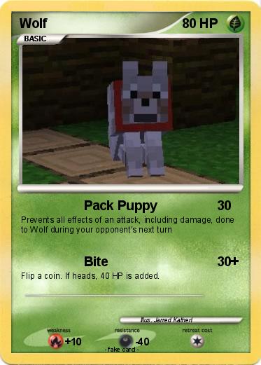 Pokemon Wolf