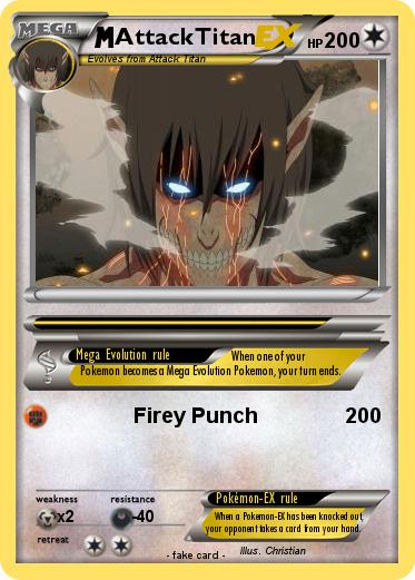 Pokemon AttackTitan