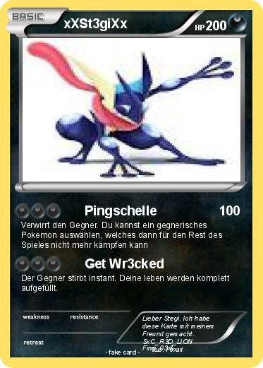Pokemon xXSt3giXx