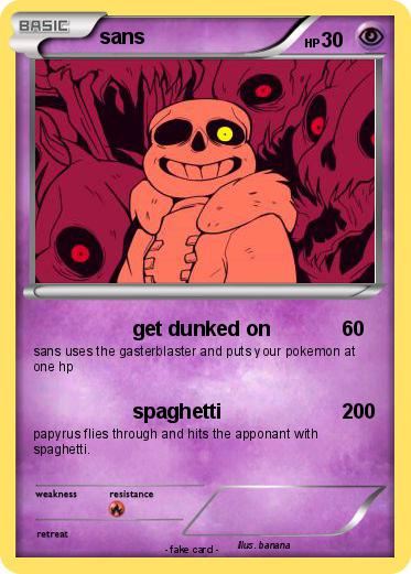 Pokemon sans