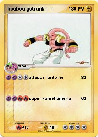 Pokemon boubou gotrunk