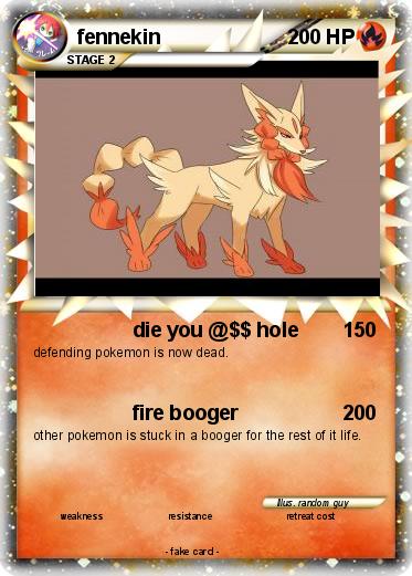 Pokemon fennekin