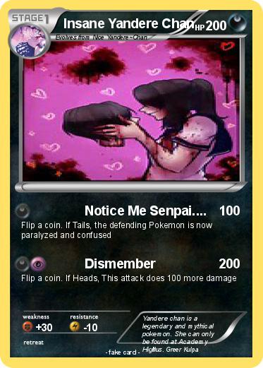 Pokemon Insane Yandere Chan
