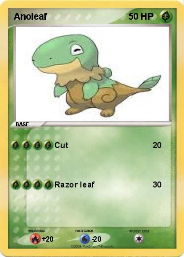 Pokemon Anoleaf