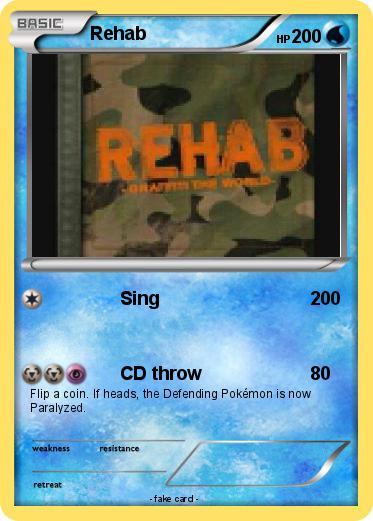 Pokemon Rehab
