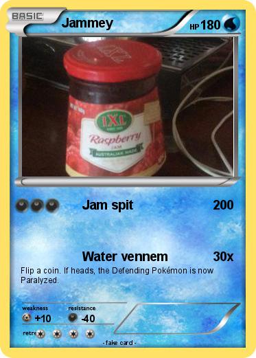 Pokemon Jammey