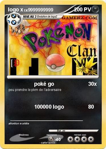 Pokemon logo x