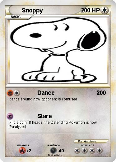 Pokemon Snoppy