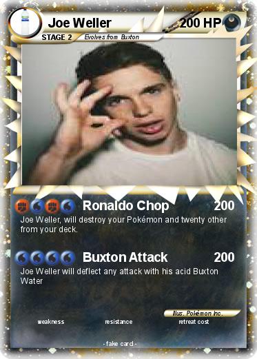 Pokemon Joe Weller