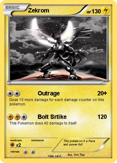 Pokemon Zekrom