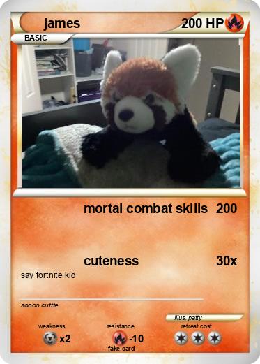 Pokemon james