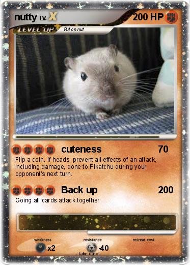 Pokemon nutty