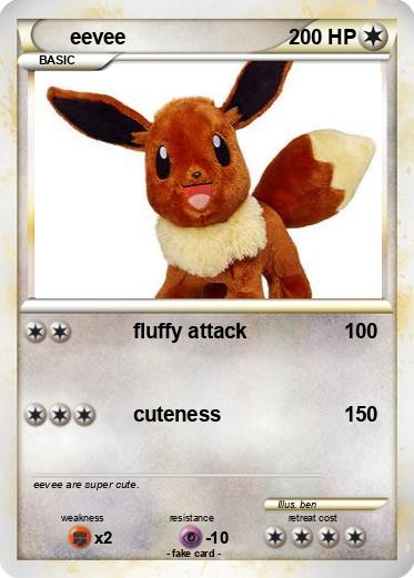 Pokemon eevee