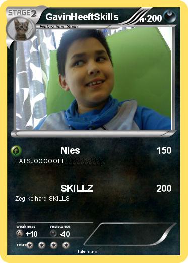 Pokemon GavinHeeftSkills