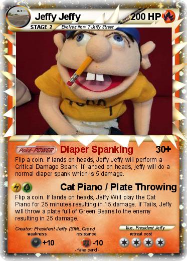Pokemon Jeffy Jeffy