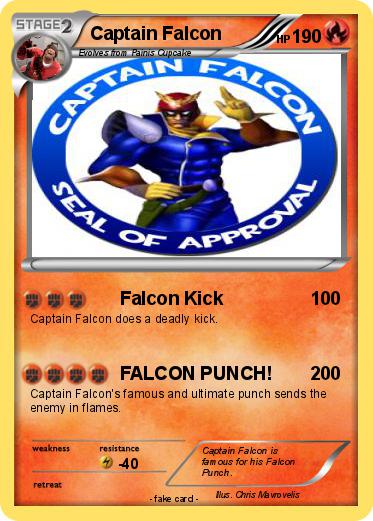 Pokemon Captain Falcon