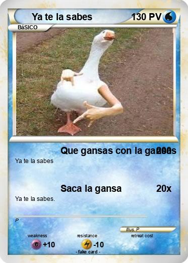 Pokemon Ya te la sabes