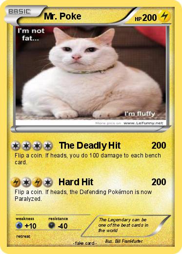 Pokemon Mr. Poke