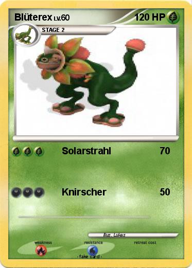 Pokemon Blüterex