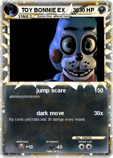 Pokemon TOY BONNIE EX     30