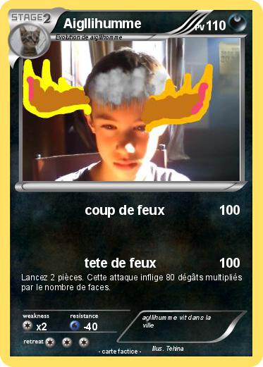 Pokemon Aigllihumme