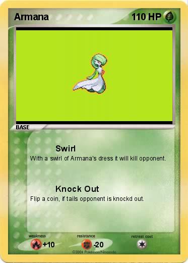 Pokemon Armana