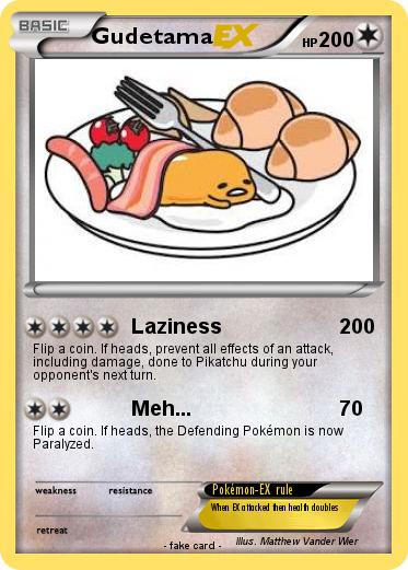Pokemon Gudetama