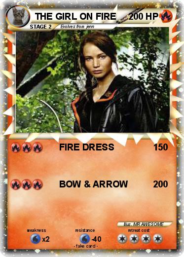 Pokemon THE GIRL ON FIRE