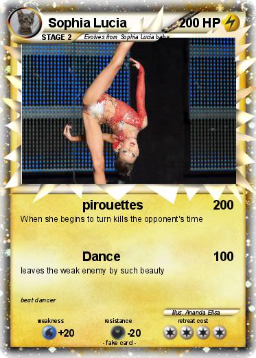 Pokemon Sophia Lucia