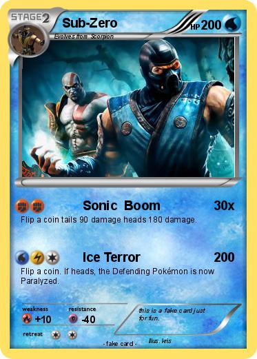 Pokemon Sub-Zero