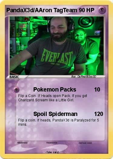 Pokemon PandaX3d/AAron TagTeam
