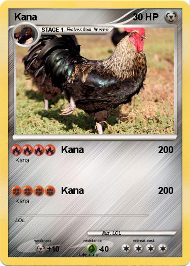 Pokemon Kana